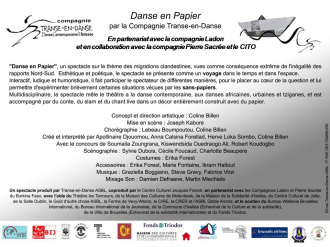 02 Danse En Papier   Detail